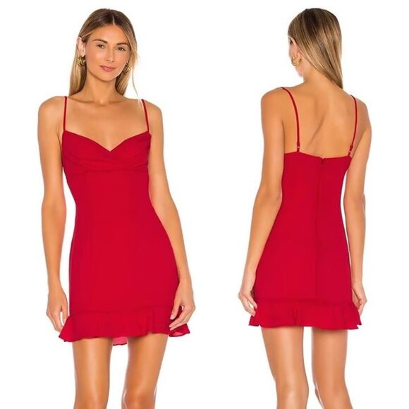 Privacy Please Dresses & Skirts - NWOT Privacy Please | Revolve | Aleah Cami Dress in Red